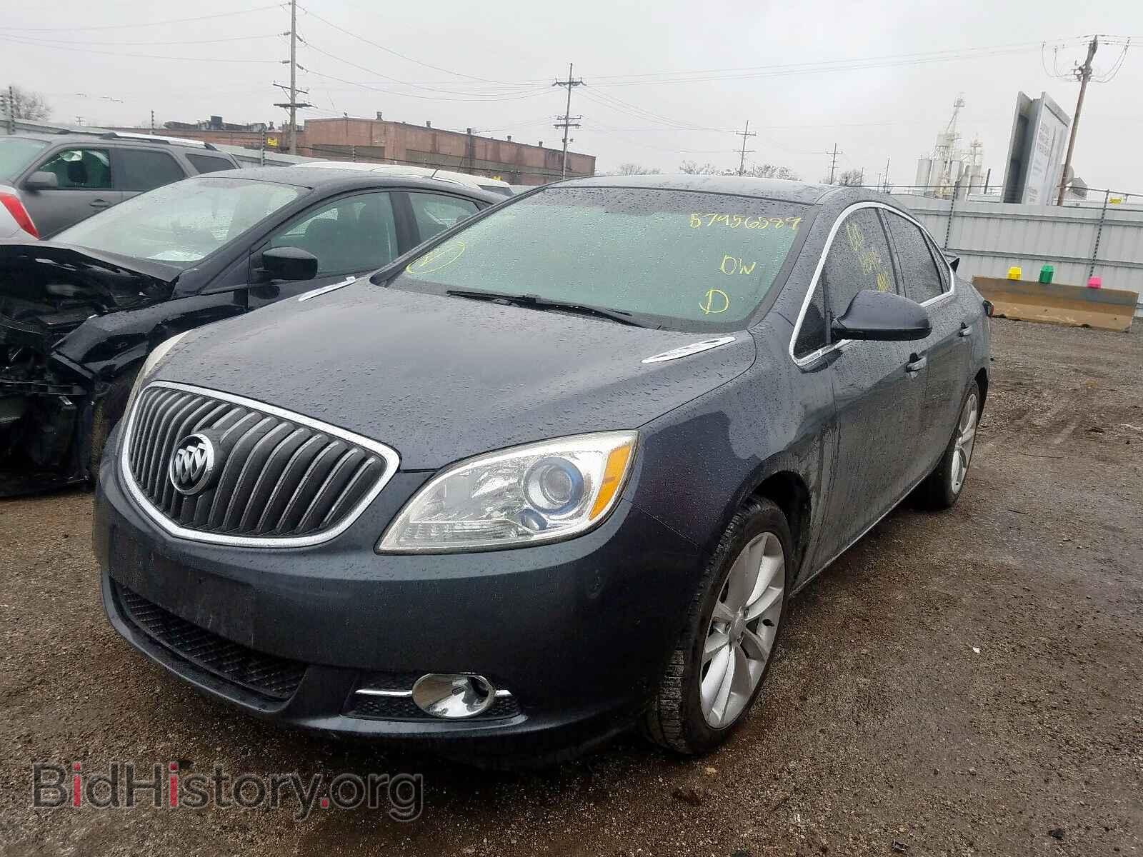 2012 BUICK VERANO - VIN: 1G4PP5SK1C4192379 - Фото 2