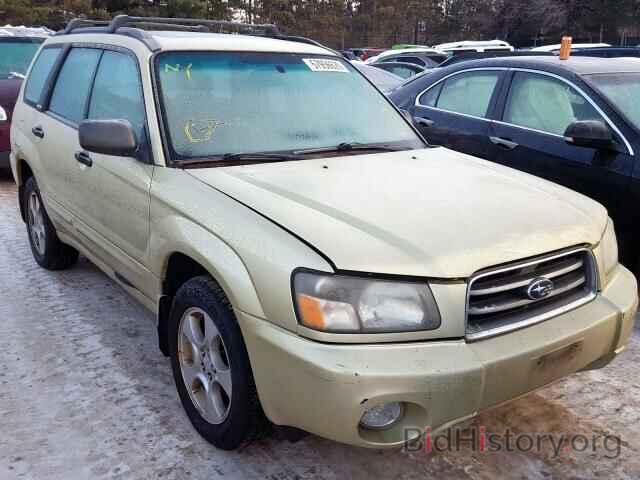 Photo JF1SG65643H744281 - SUBARU FORESTER 2003