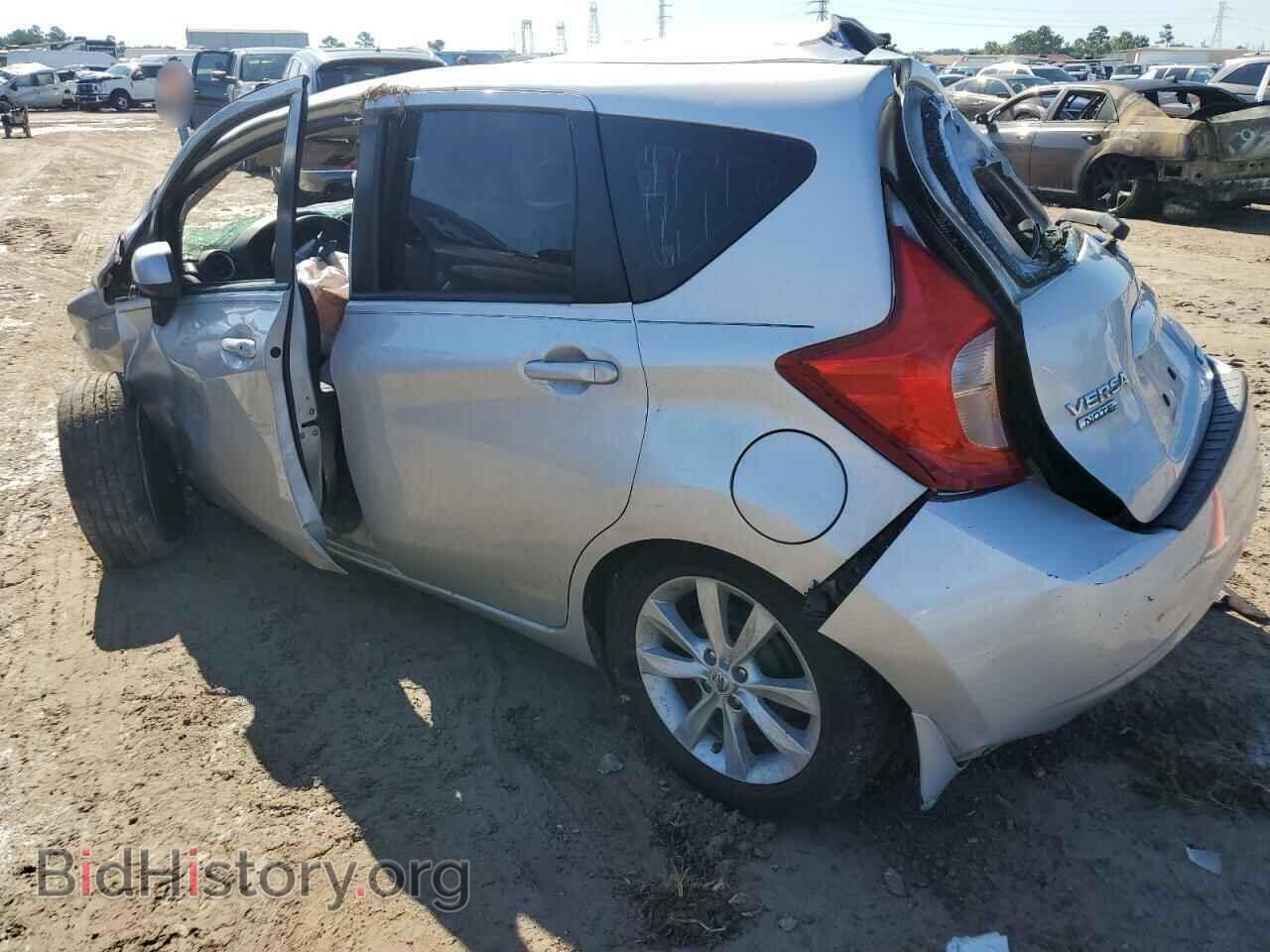 2014 NISSAN VERSA - VIN: 3N1CE2CP7EL433380 - Photo 2