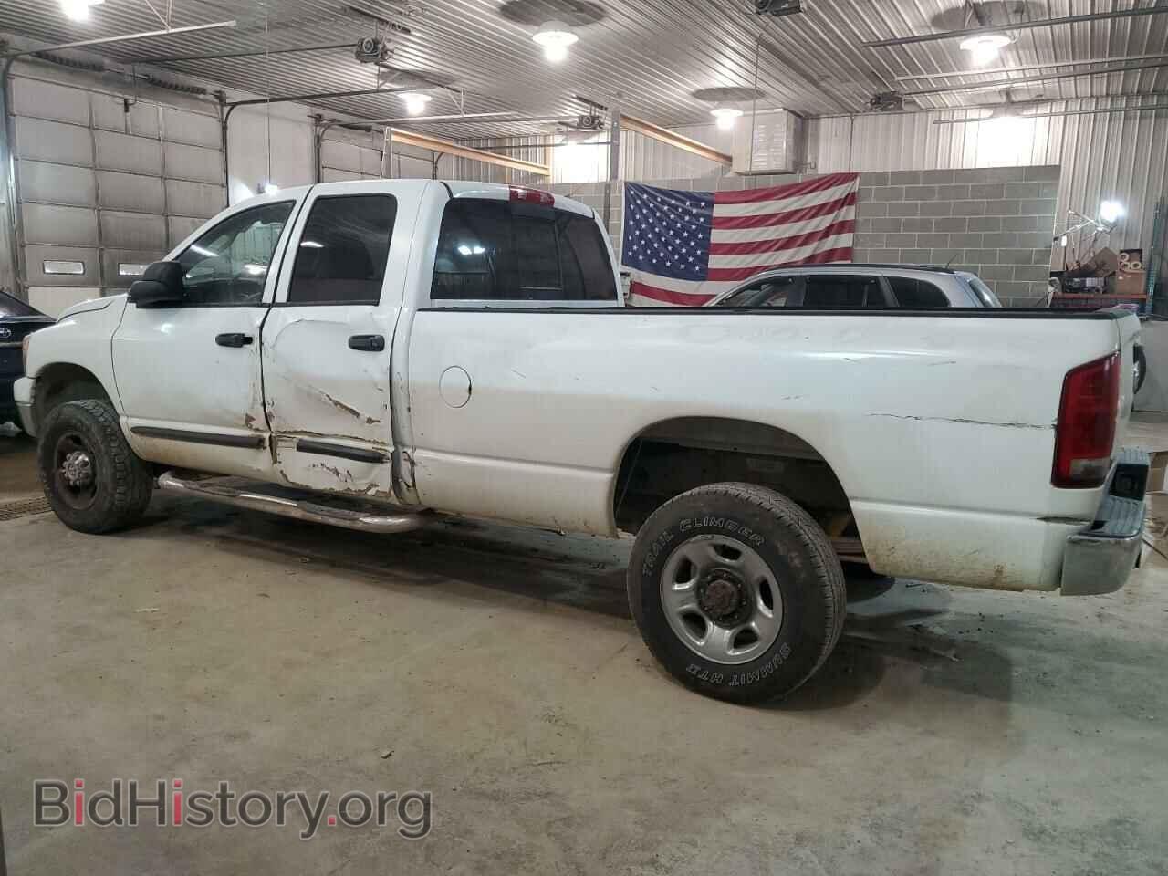 2006 DODGE RAM 2500 - VIN: 1D7KS28C66J219986 - Фото 2