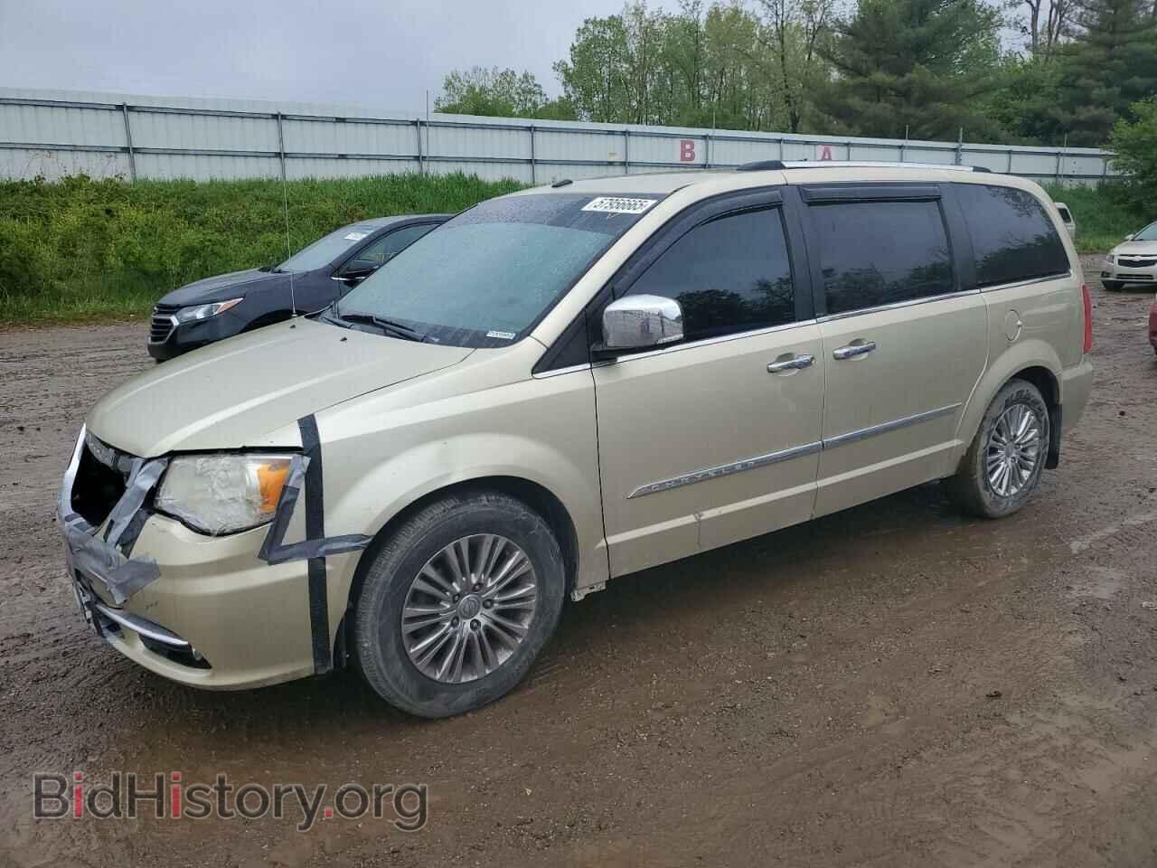 Photo 2A4RR6DG2BR667226 - CHRYSLER MINIVAN 2011