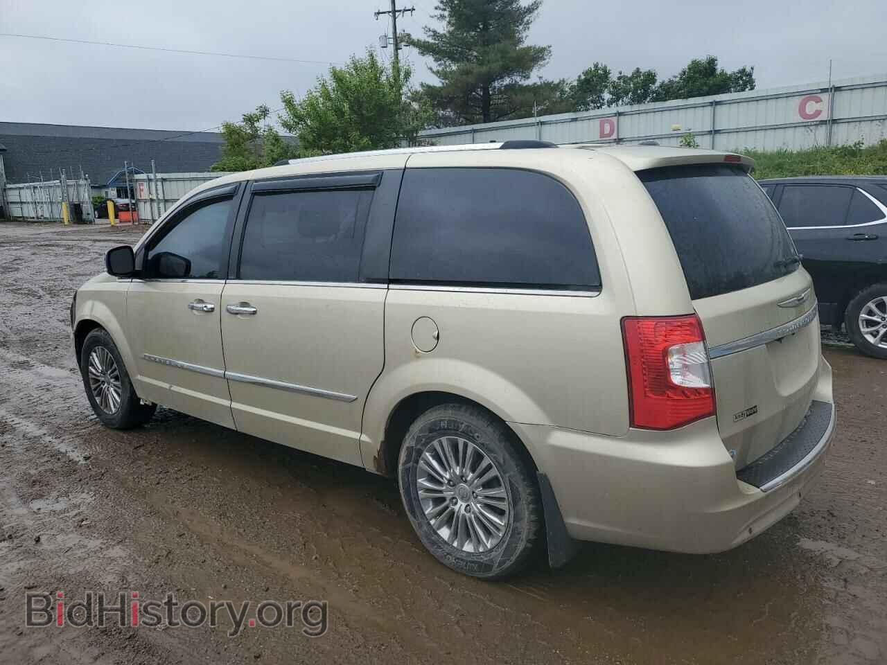 2011 CHRYSLER MINIVAN - VIN: 2A4RR6DG2BR667226 - Фото 2