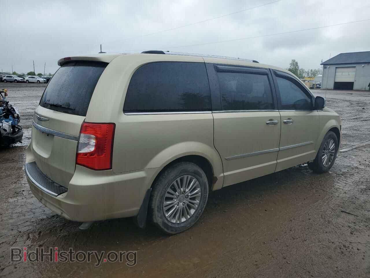 2011 CHRYSLER MINIVAN - VIN: 2A4RR6DG2BR667226 - Фото 3