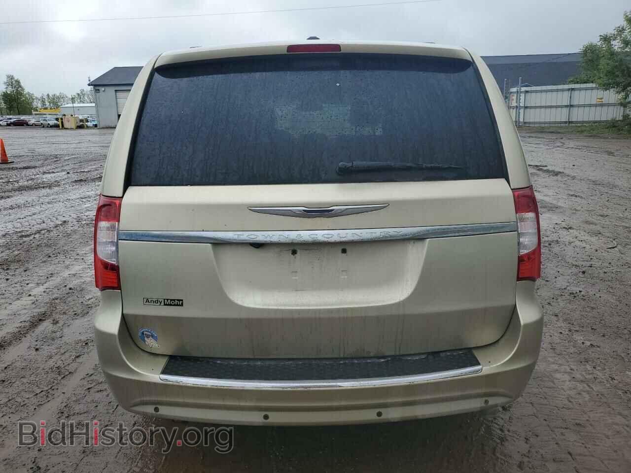 2011 CHRYSLER MINIVAN - VIN: 2A4RR6DG2BR667226 - Фото 6