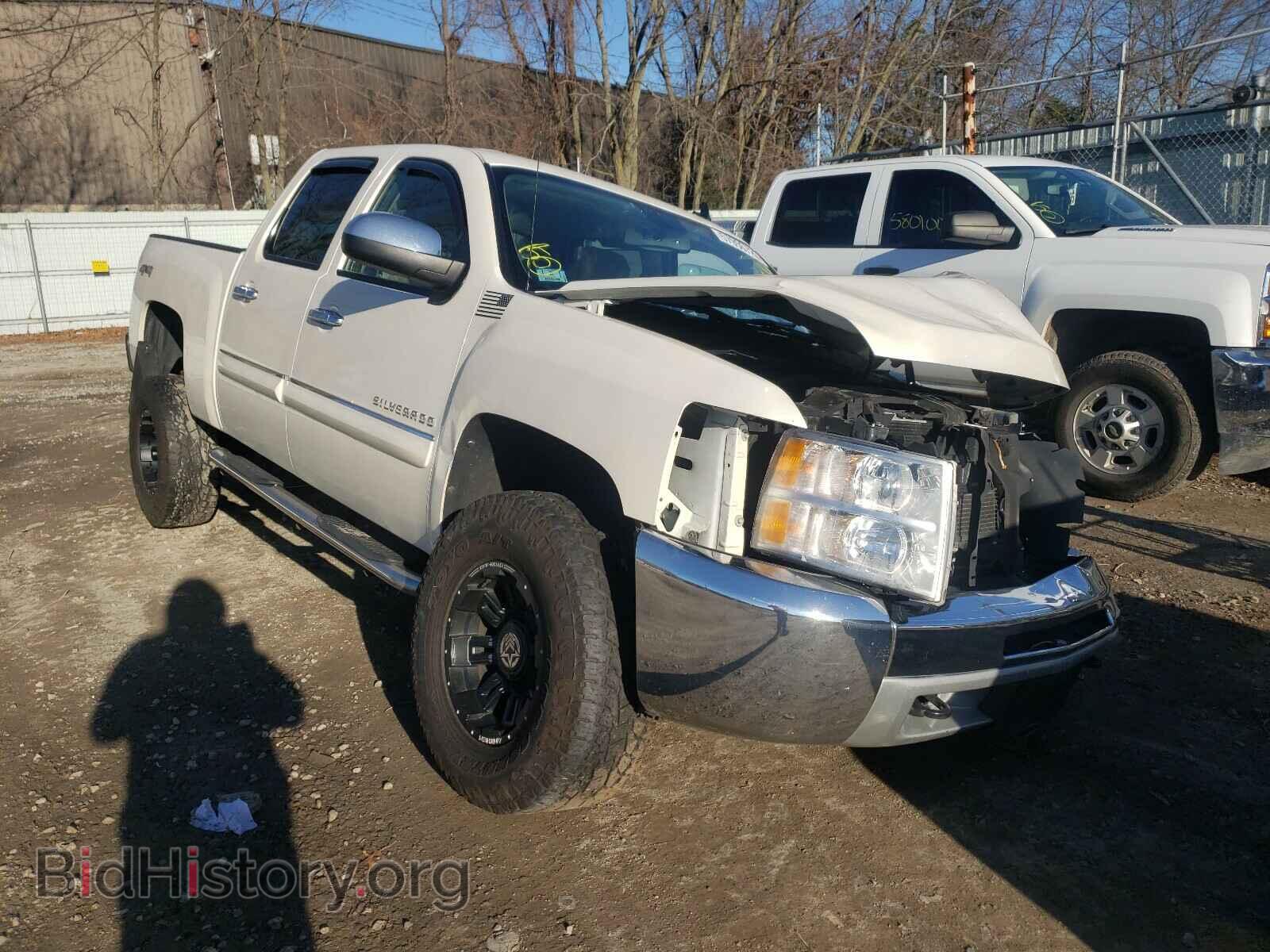 Фотография 3GCPKSE74DG253267 - CHEVROLET SILVERADO 2013