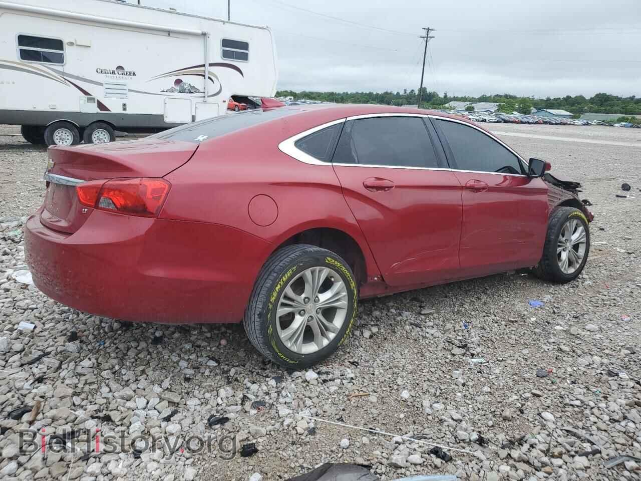 2015 CHEVROLET IMPALA - VIN: 2G1125S37F9170852 - Фото 3