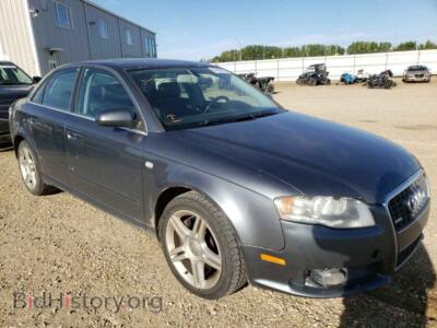 2008 Audi A4 A4 2.0T QU, серый — VIN WAUDF68E88A059125, Copart