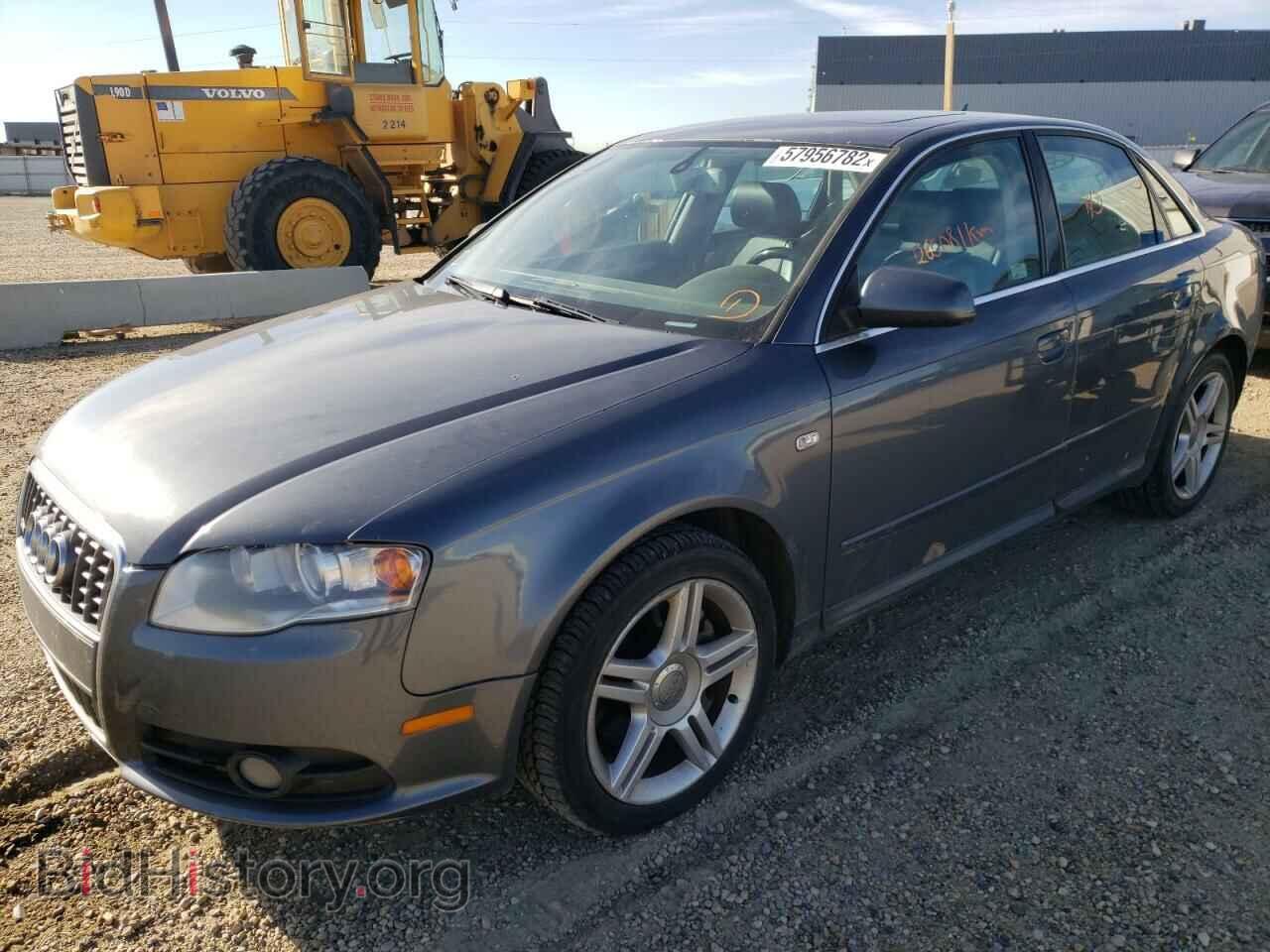 2008 AUDI A4 - VIN: WAUDF68E88A059125 - Фото 2