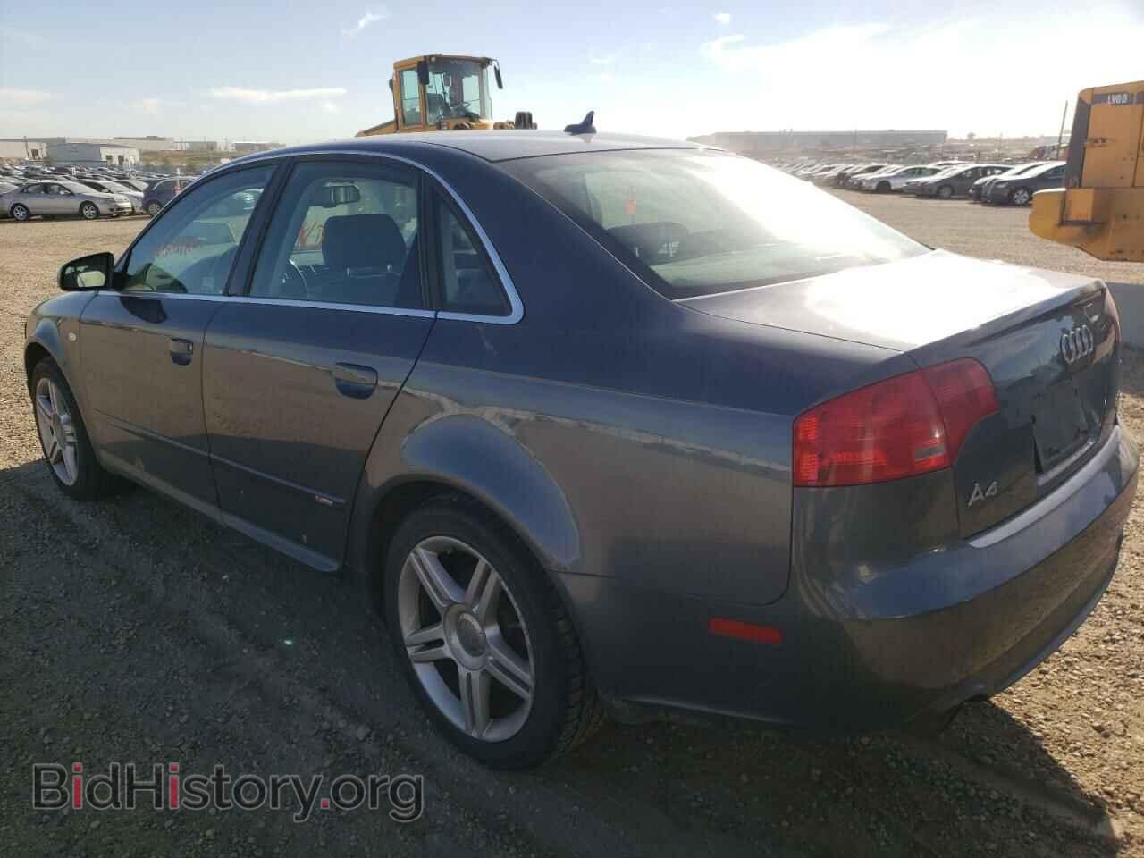 2008 AUDI A4 - VIN: WAUDF68E88A059125 - Фото 3