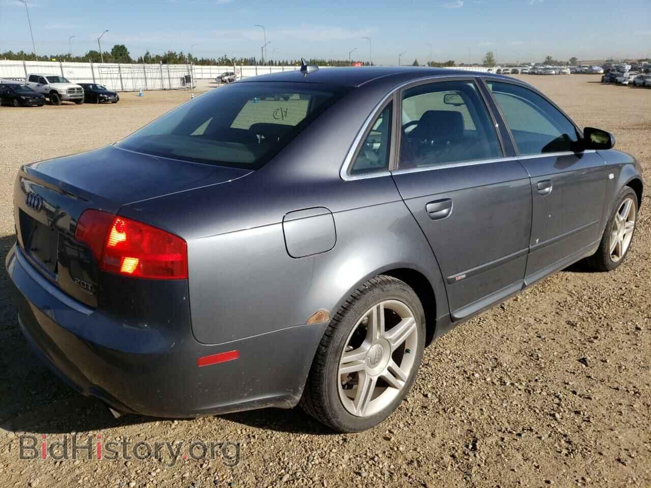 2008 AUDI A4 - VIN: WAUDF68E88A059125 - Фото 4