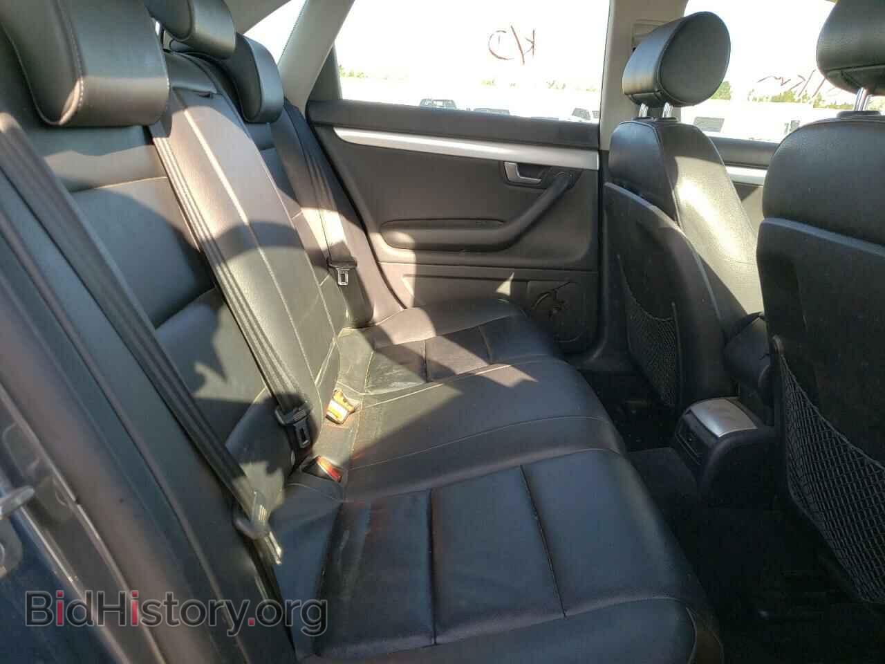 2008 AUDI A4 - VIN: WAUDF68E88A059125 - Фото 6