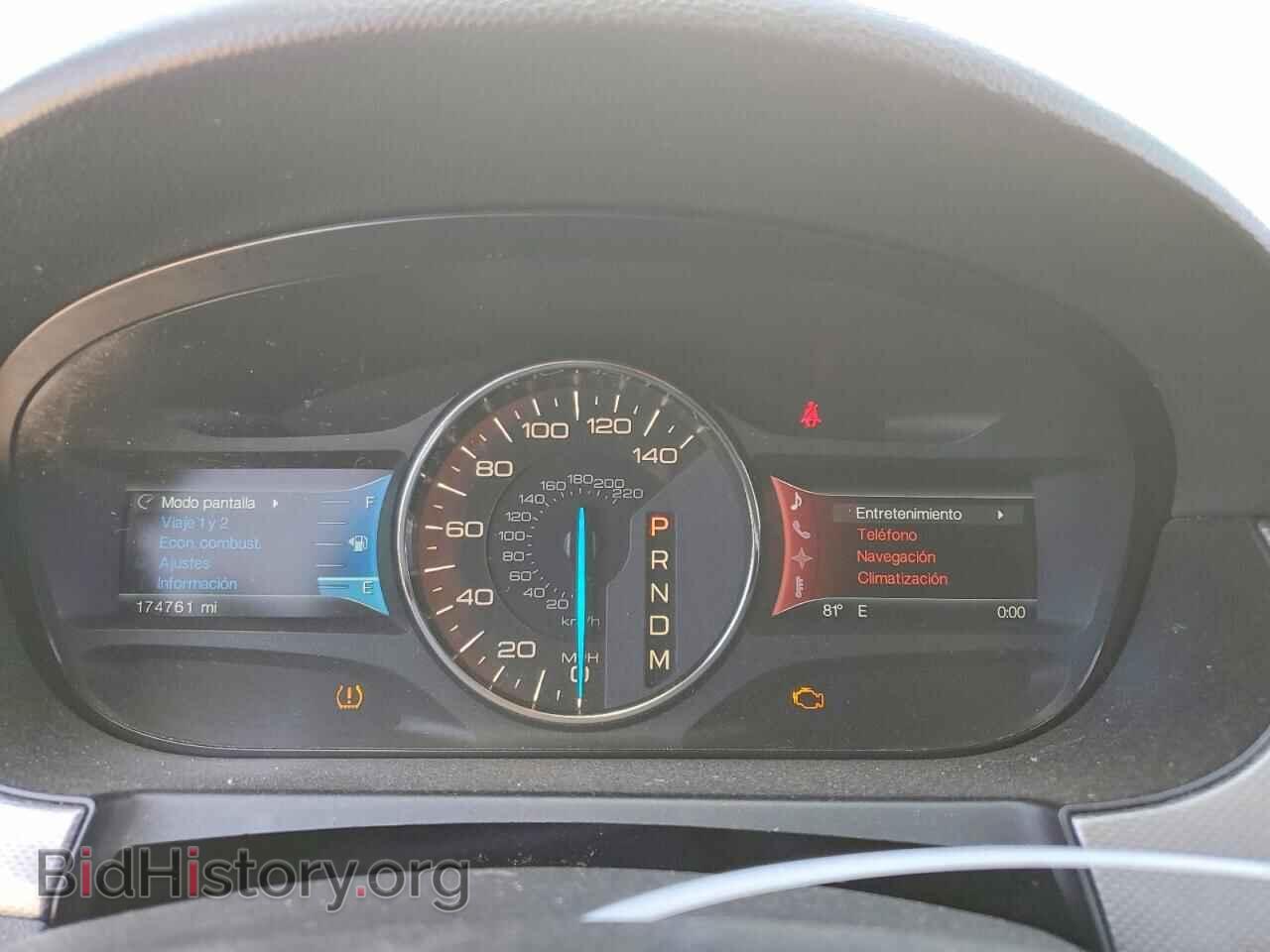 2012 FORD EDGE - VIN: 2FMDK3JC5CBA70789 - Photo 9