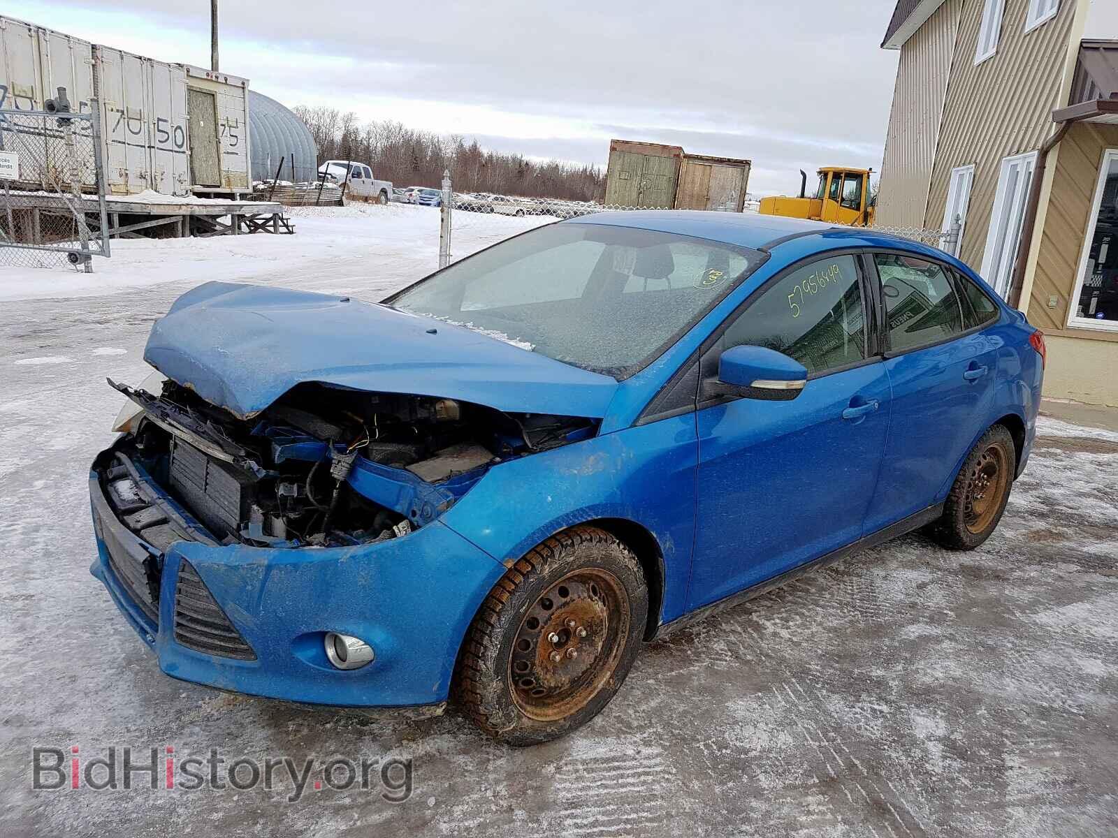 2012 FORD FOCUS SE - VIN: 1FAHP3F28CL100803 - Фото 2
