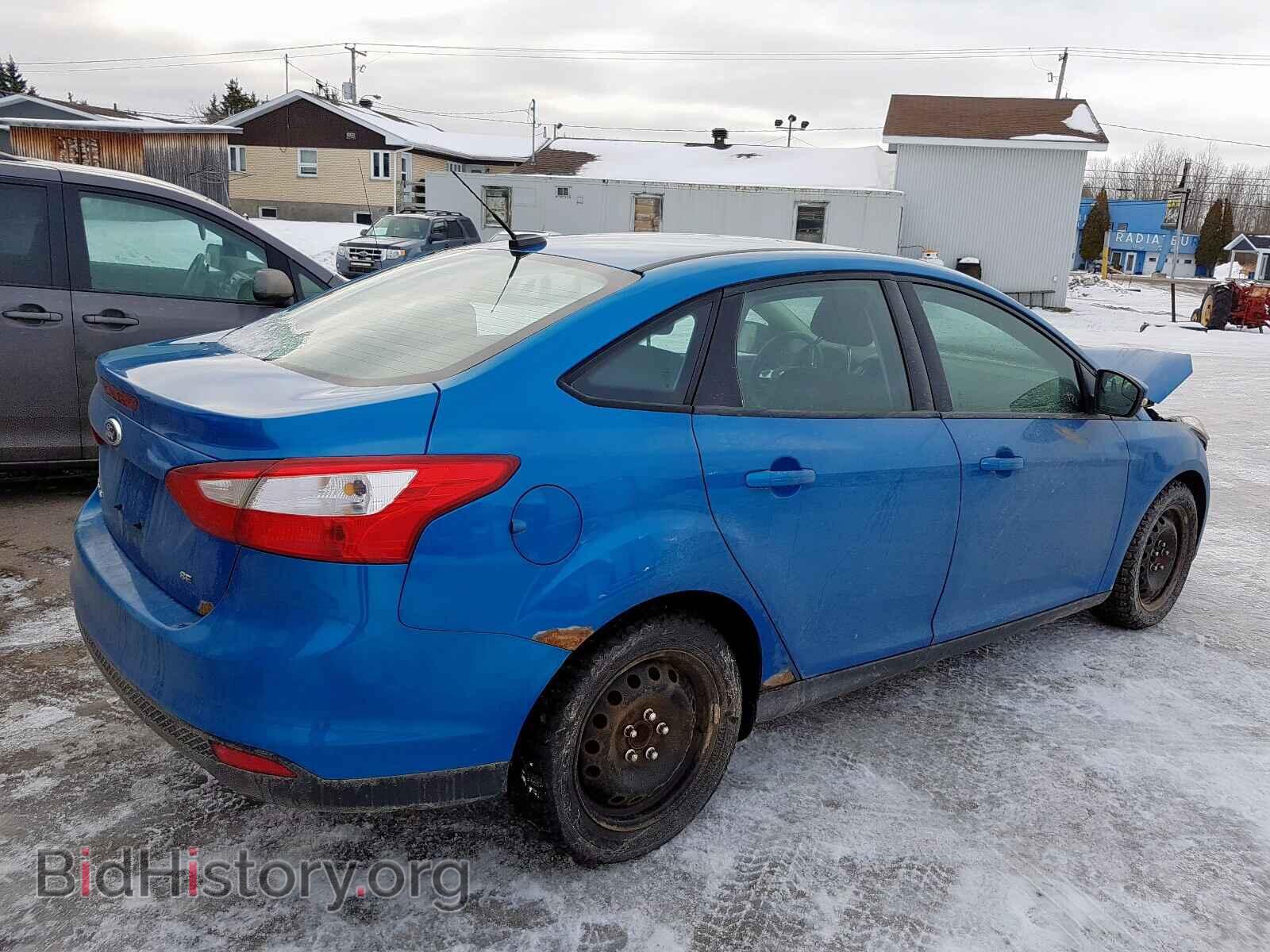 2012 FORD FOCUS SE - VIN: 1FAHP3F28CL100803 - Фото 4