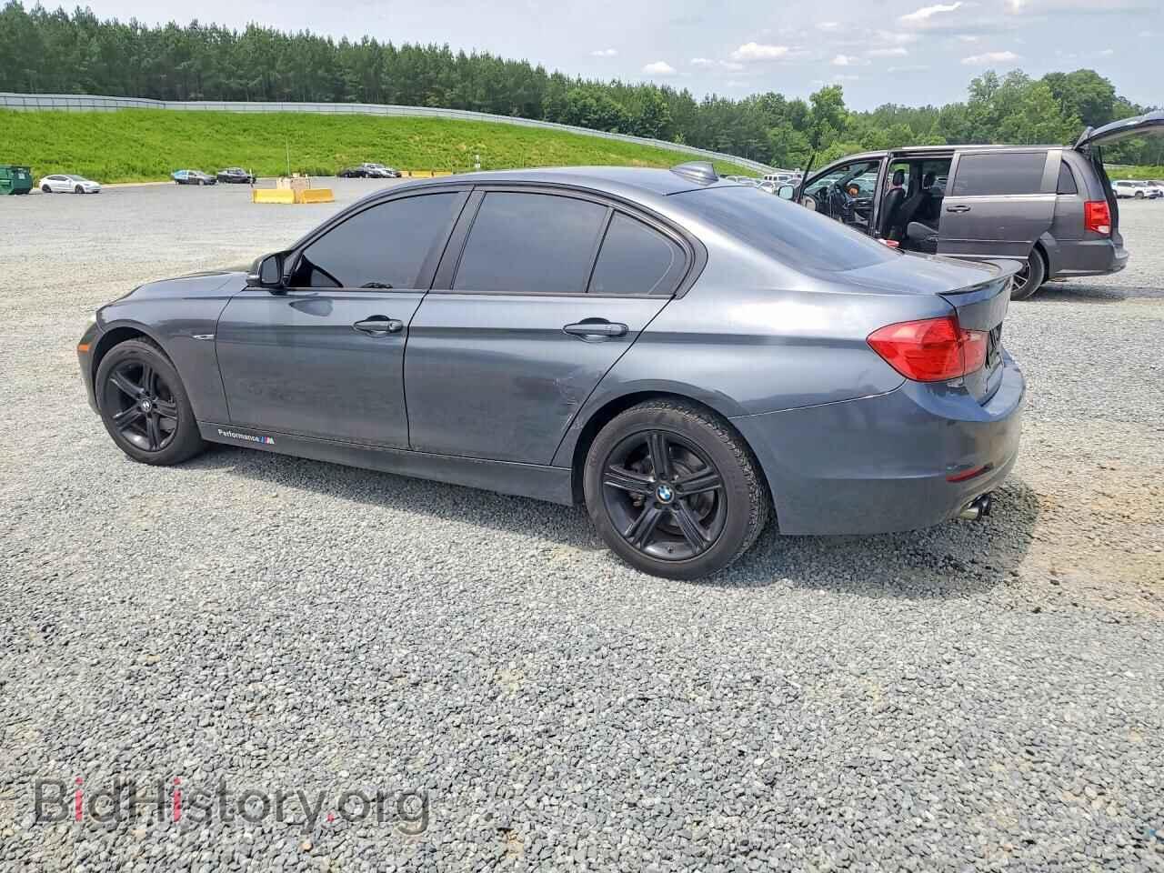 2013 BMW 3 SERIES - VIN: WBA3B5C56DF594024 - Фото 2