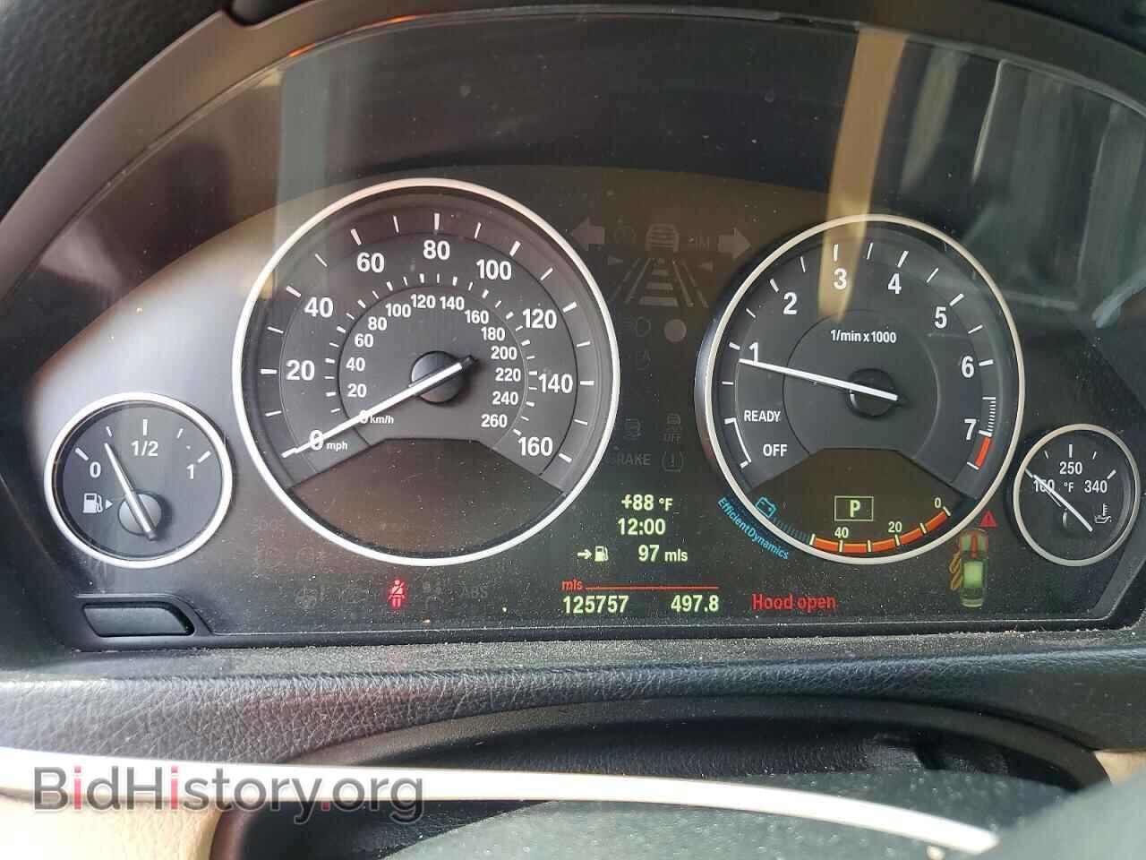 2013 BMW 3 SERIES - VIN: WBA3B5C56DF594024 - Фото 9