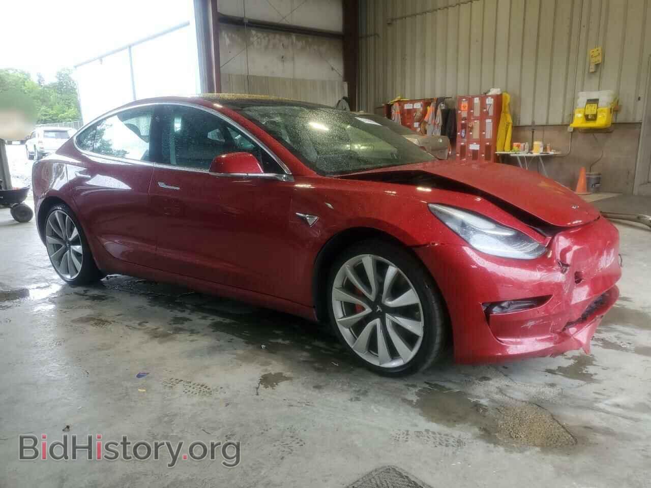 2018 TESLA MODEL 3 - VIN: 5YJ3E1EB7JF181017 - Фото 4