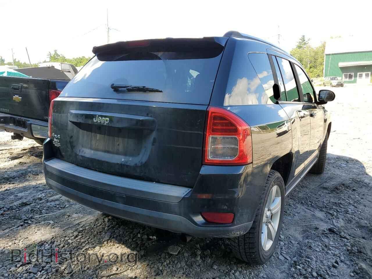 2013 JEEP COMPASS - VIN: 1C4NJDBB8DD168332 - Photo 4