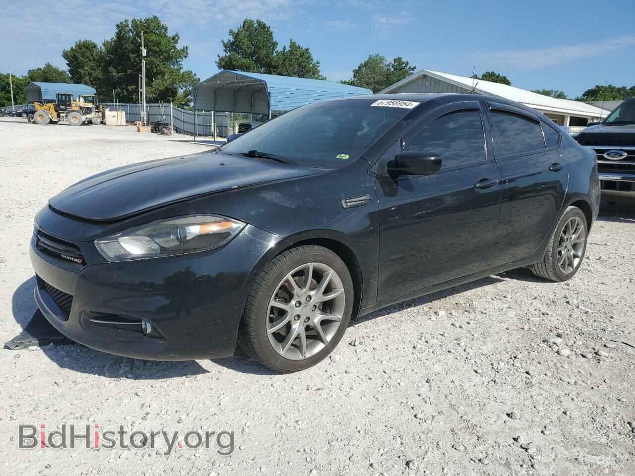 Фотография 1C3CDFBB6FD237987 - DODGE DART 2015