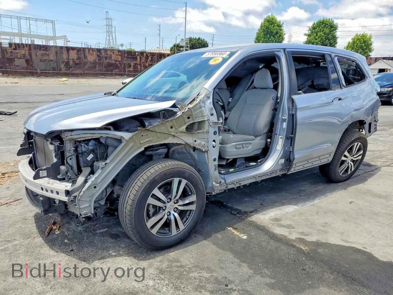 Фотография 5FNYF5H31GB012084 - HONDA PILOT 2016