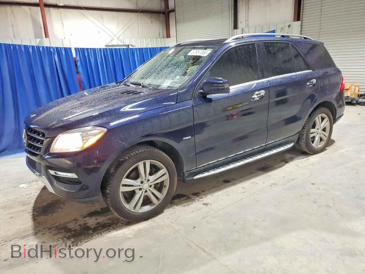 Photo 4JGDA5HB4CA033322 - MERCEDES-BENZ M-CLASS 2012