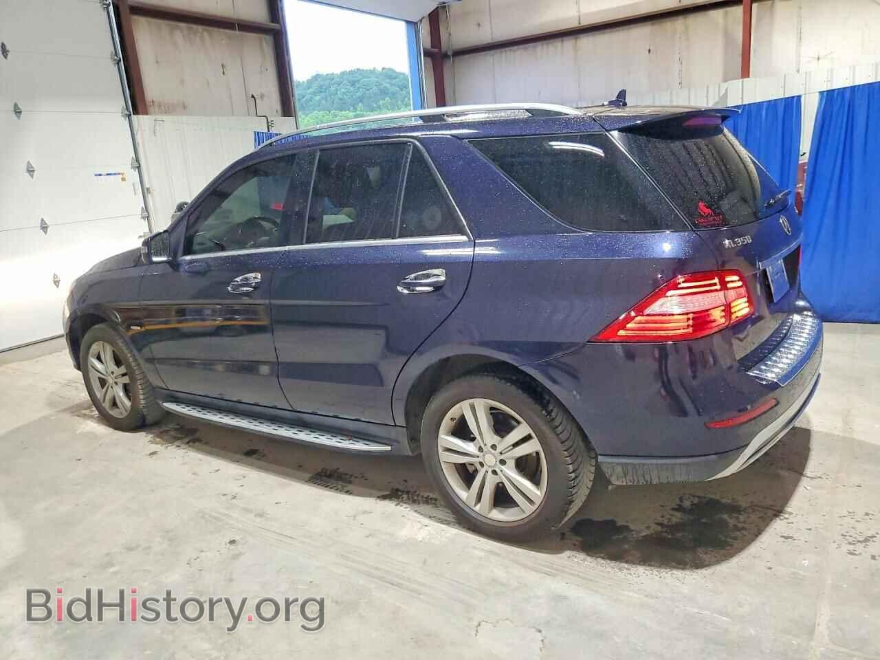 2012 MERCEDES-BENZ M-CLASS - VIN: 4JGDA5HB4CA033322 - Фото 2