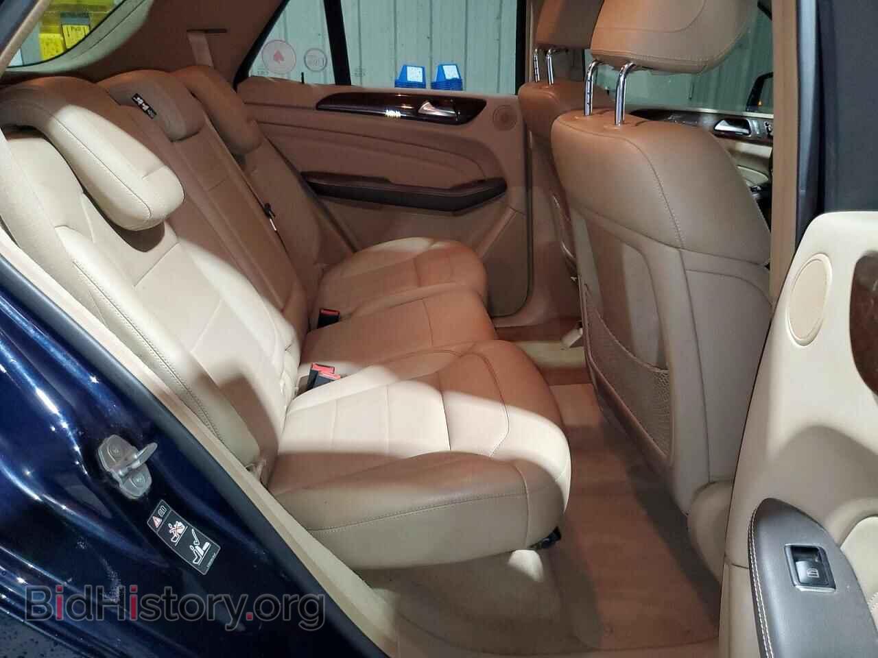 2012 MERCEDES-BENZ M-CLASS - VIN: 4JGDA5HB4CA033322 - Фото 11