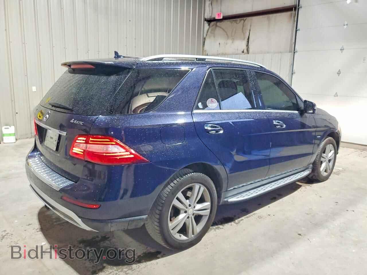 2012 MERCEDES-BENZ M-CLASS - VIN: 4JGDA5HB4CA033322 - Фото 3
