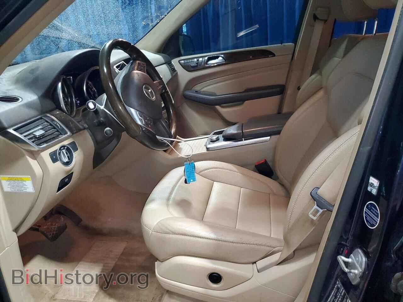 2012 MERCEDES-BENZ M-CLASS - VIN: 4JGDA5HB4CA033322 - Фото 7