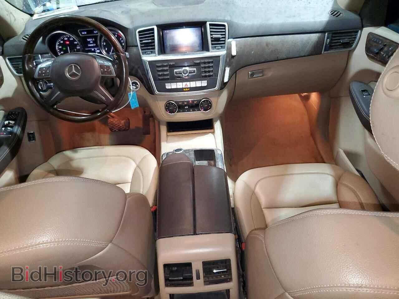 2012 MERCEDES-BENZ M-CLASS - VIN: 4JGDA5HB4CA033322 - Фото 8