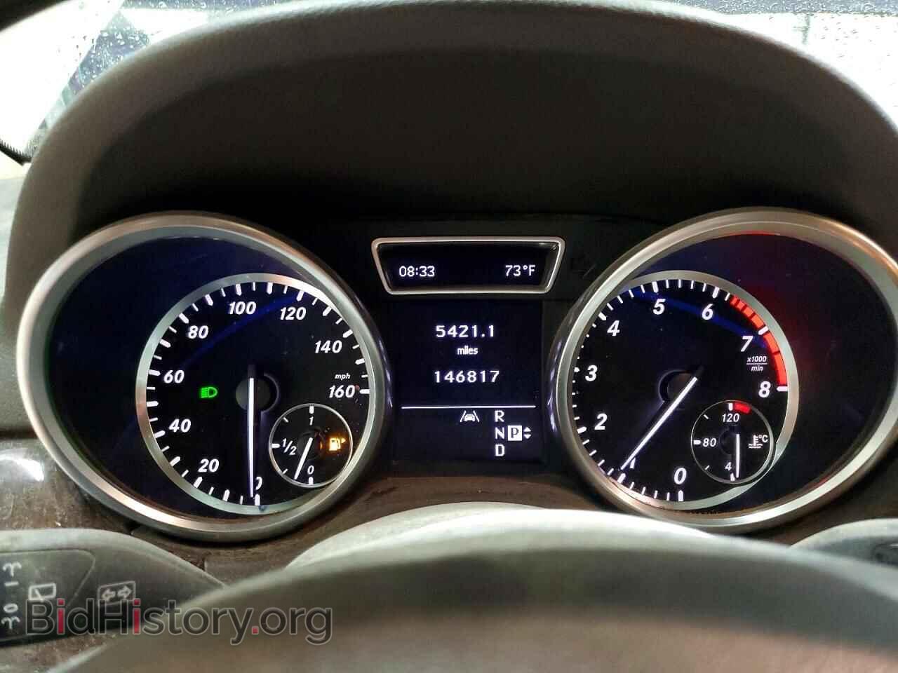 2012 MERCEDES-BENZ M-CLASS - VIN: 4JGDA5HB4CA033322 - Фото 9