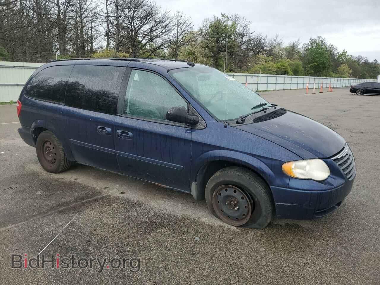 2005 CHRYSLER MINIVAN - VIN: 2C4GP44R85R518834 - Фото 4