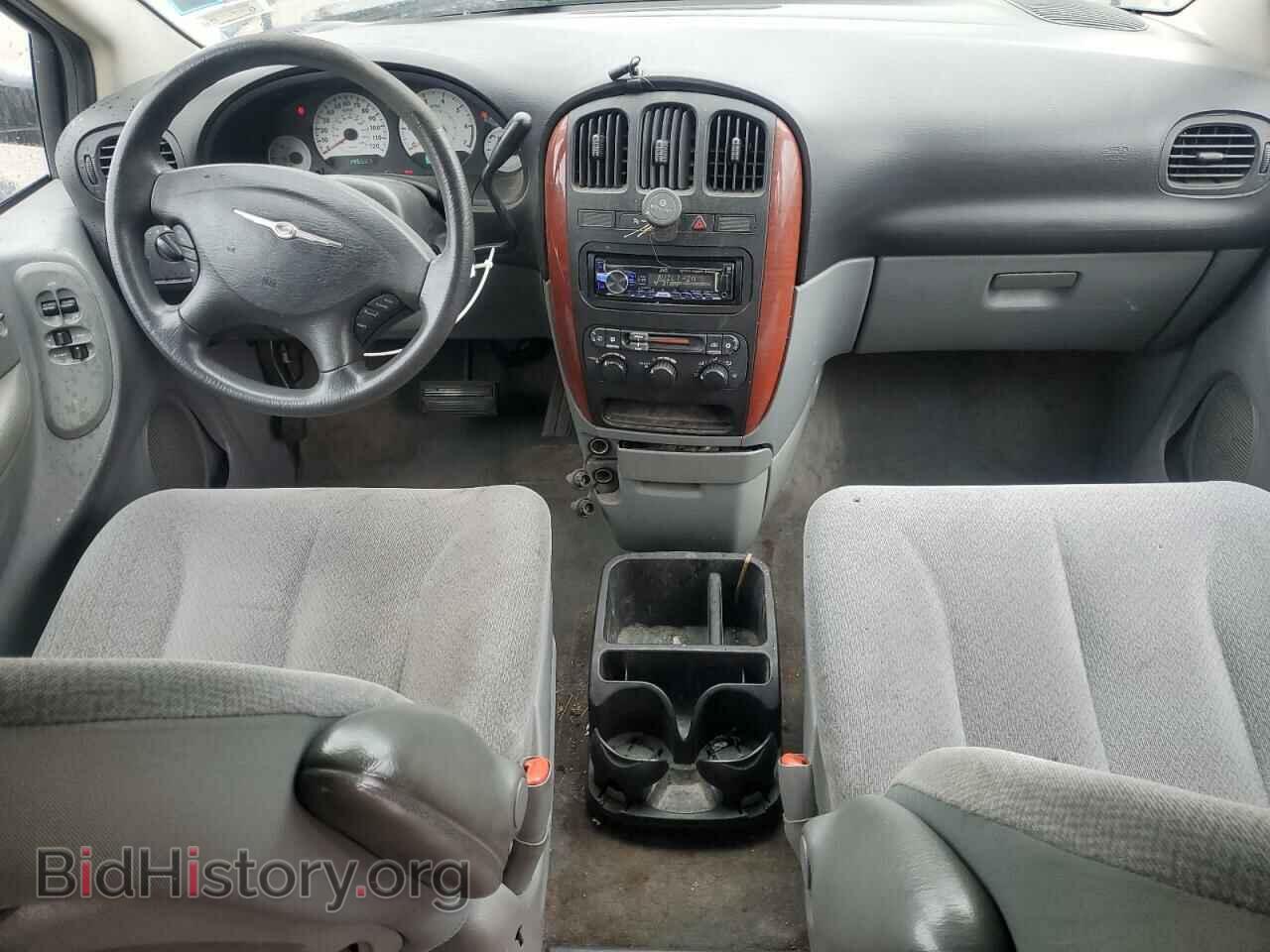 2005 CHRYSLER MINIVAN - VIN: 2C4GP44R85R518834 - Фото 8