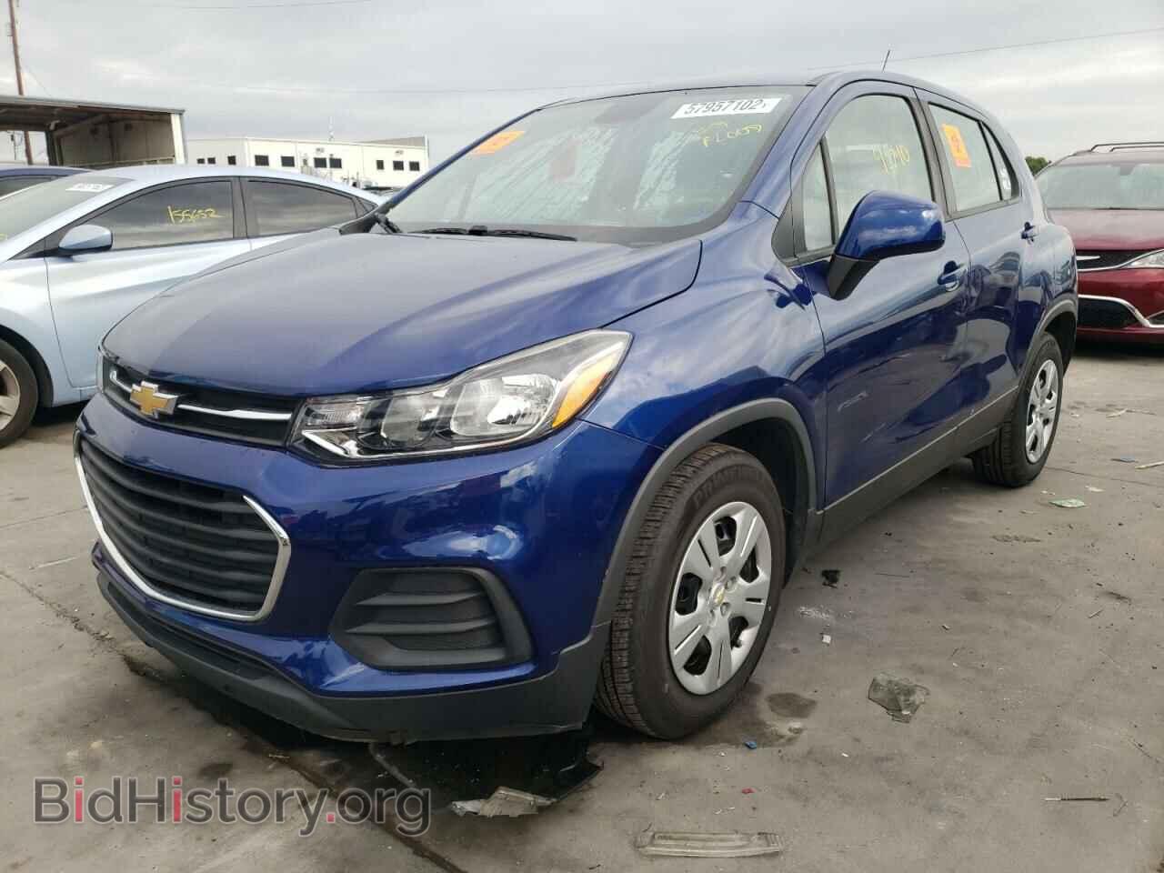 2017 CHEVROLET TRAX - VIN: 3GNCJKSB6HL155646 - Фото 2