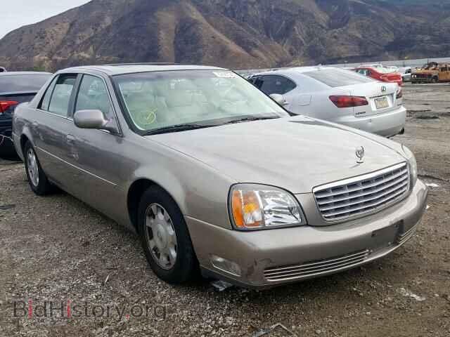 Photo 1G6KD54YX2U176143 - CADILLAC DEVILLE 2002