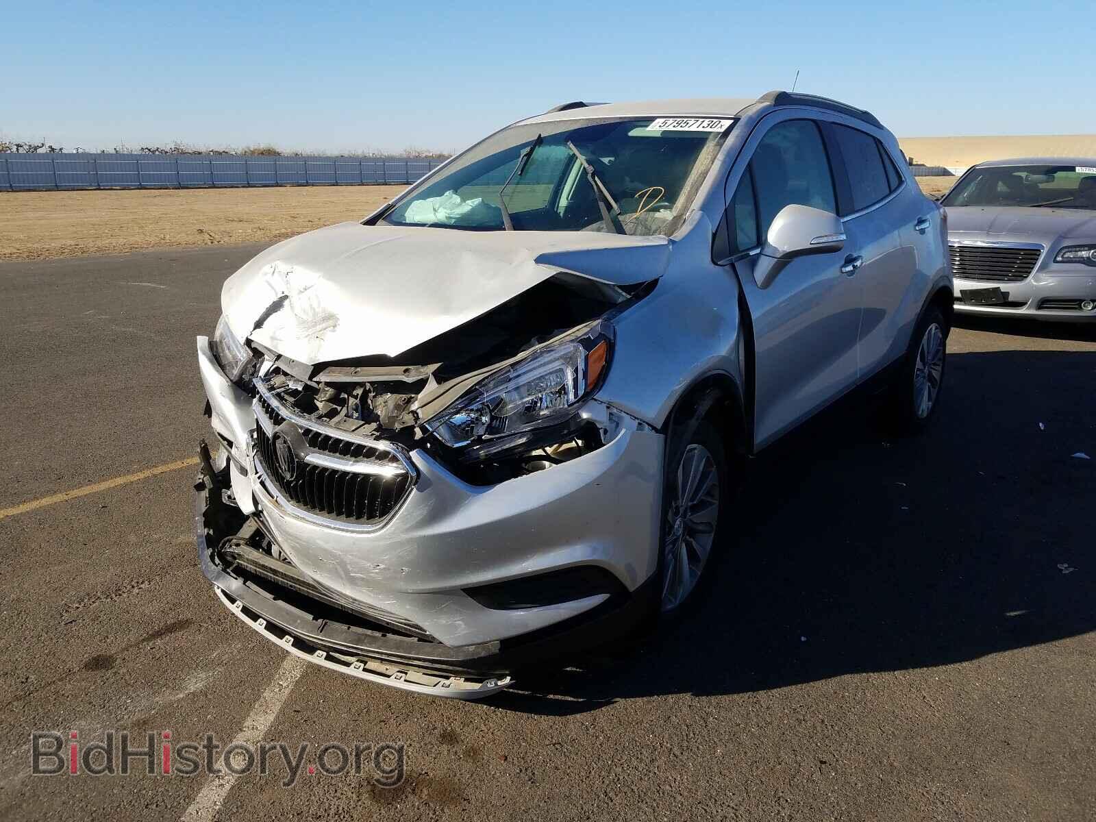 2019 BUICK ENCORE - VIN: KL4CJASB4KB892303 - Photo 2