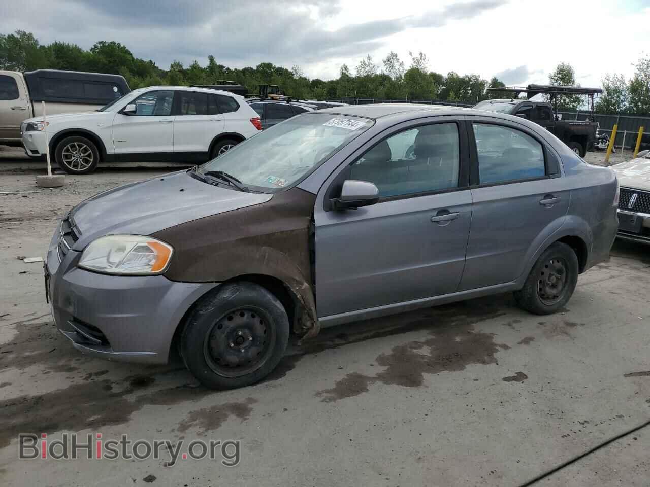 Photo KL1TD5DE4BB217179 - CHEVROLET AVEO 2011