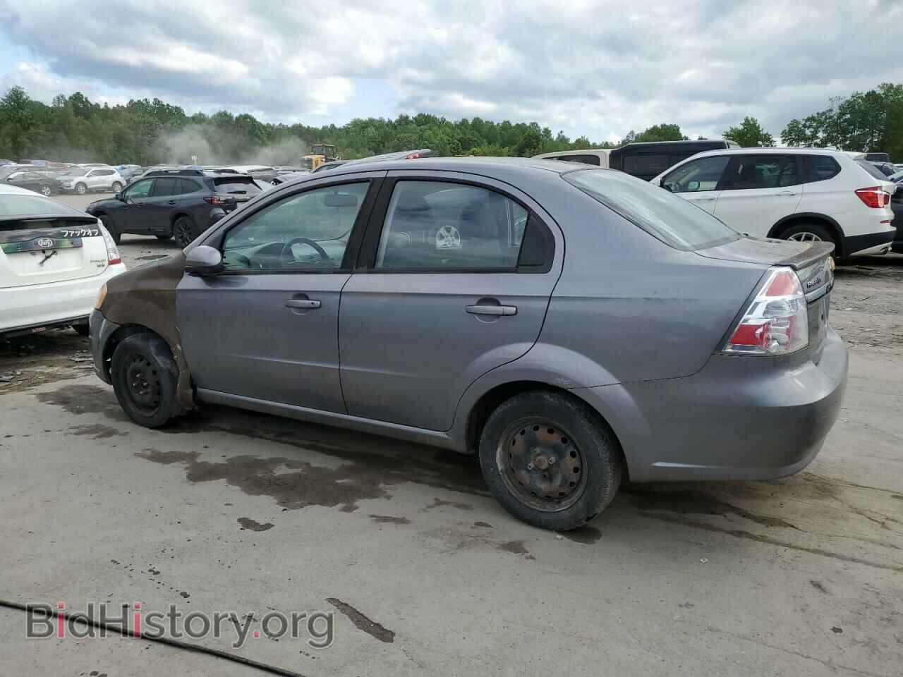 2011 CHEVROLET AVEO - VIN: KL1TD5DE4BB217179 - Фото 2