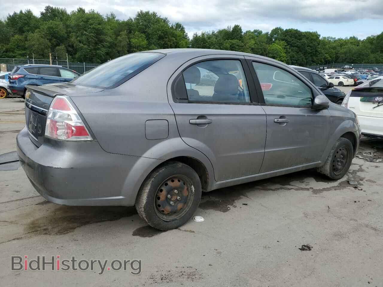 2011 CHEVROLET AVEO - VIN: KL1TD5DE4BB217179 - Фото 3