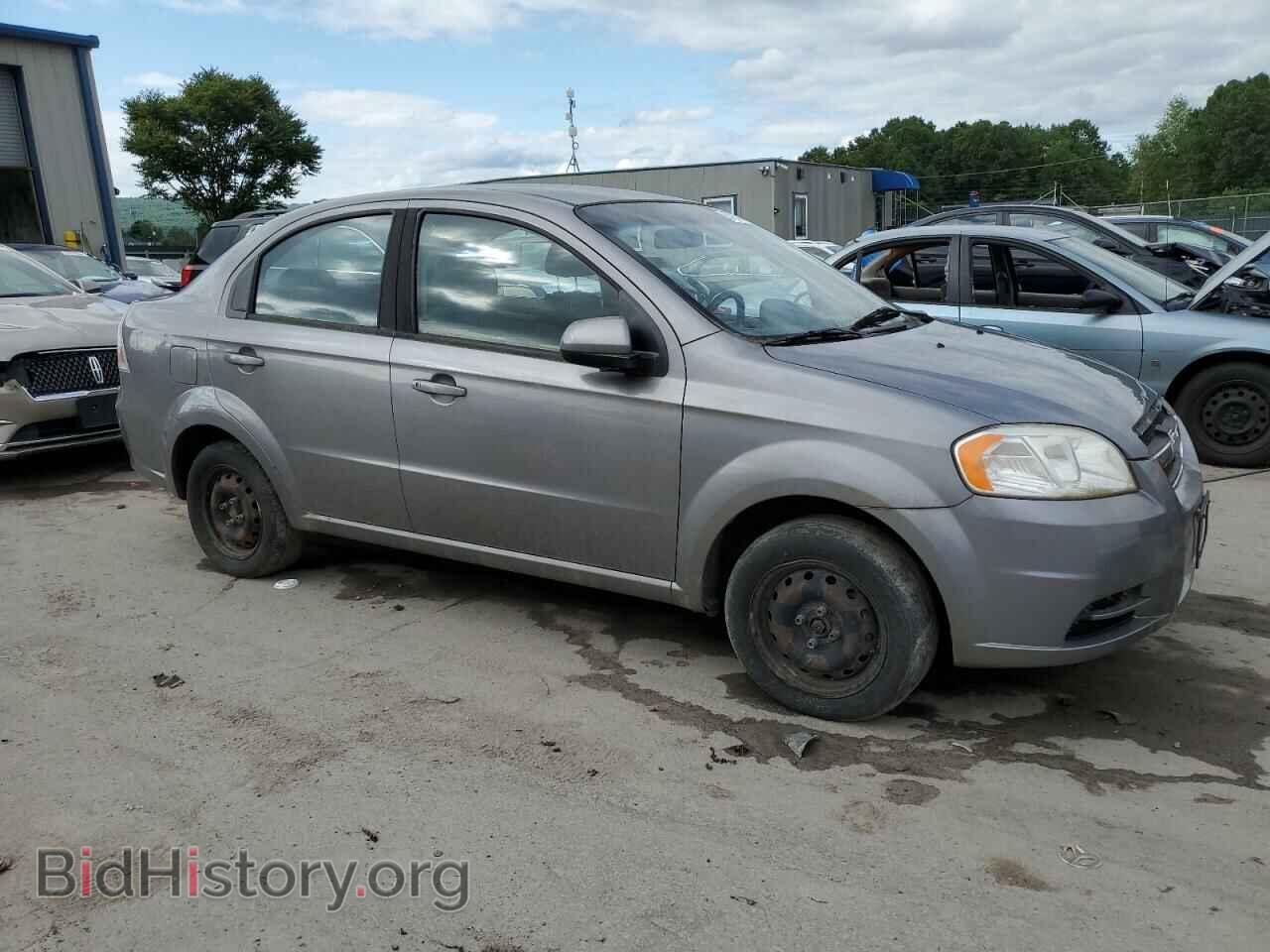 2011 CHEVROLET AVEO - VIN: KL1TD5DE4BB217179 - Фото 4