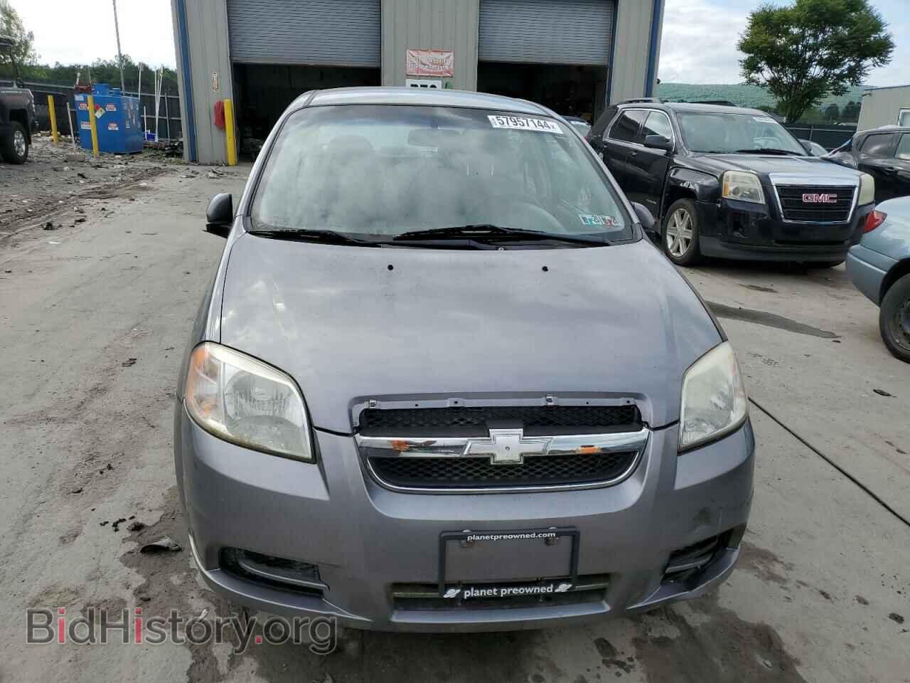 2011 CHEVROLET AVEO - VIN: KL1TD5DE4BB217179 - Фото 5