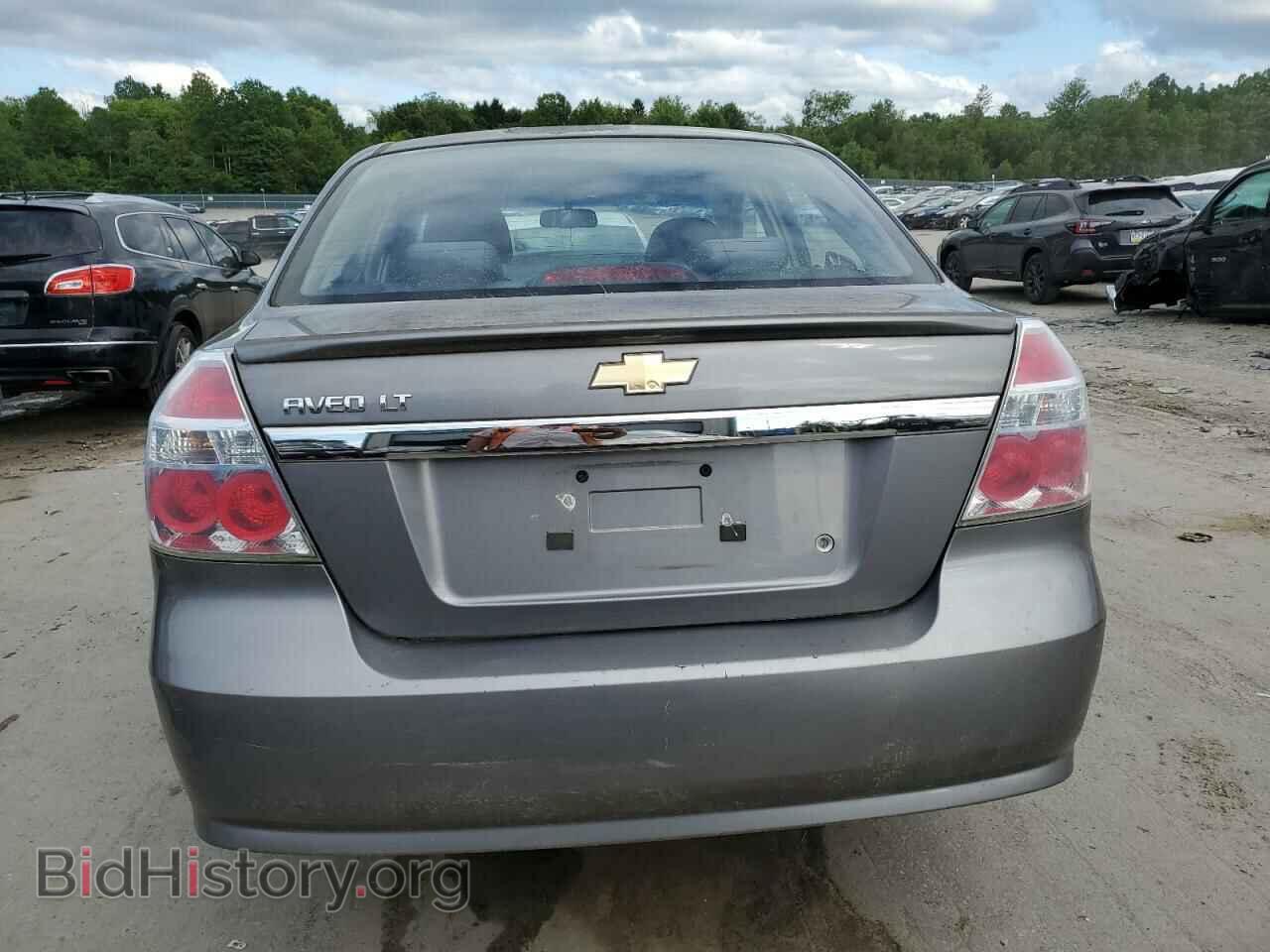 2011 CHEVROLET AVEO - VIN: KL1TD5DE4BB217179 - Фото 6