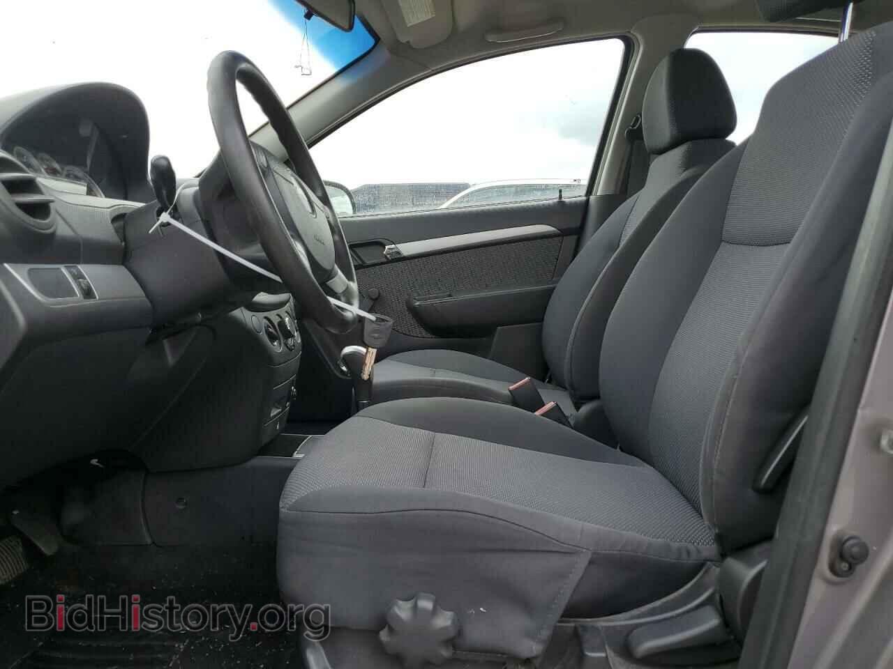 2011 CHEVROLET AVEO - VIN: KL1TD5DE4BB217179 - Фото 7