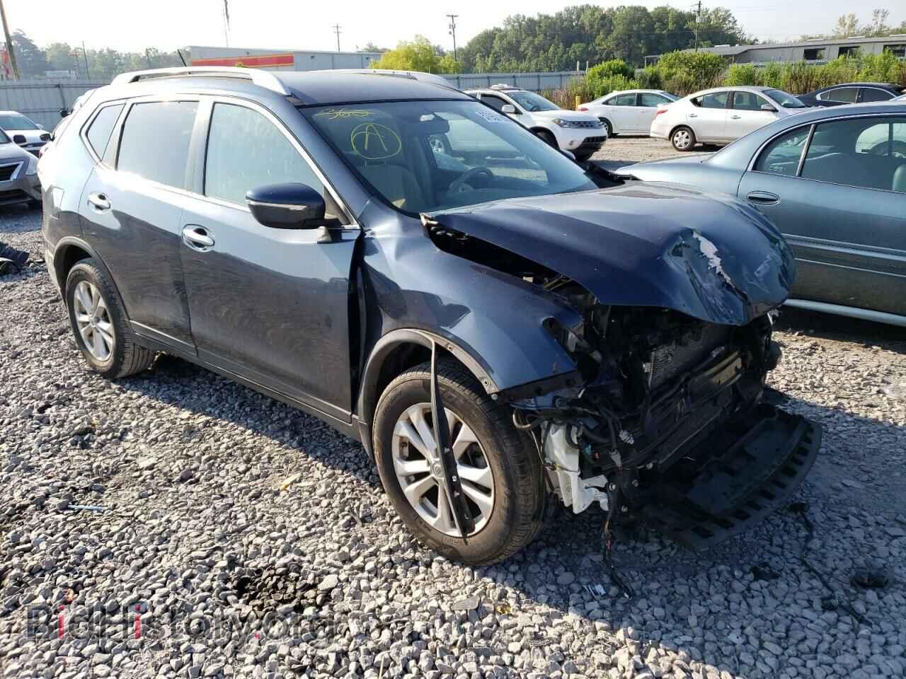 2015 NISSAN ROGUE - VIN: KNMAT2MT7FP534317 - Фото 4