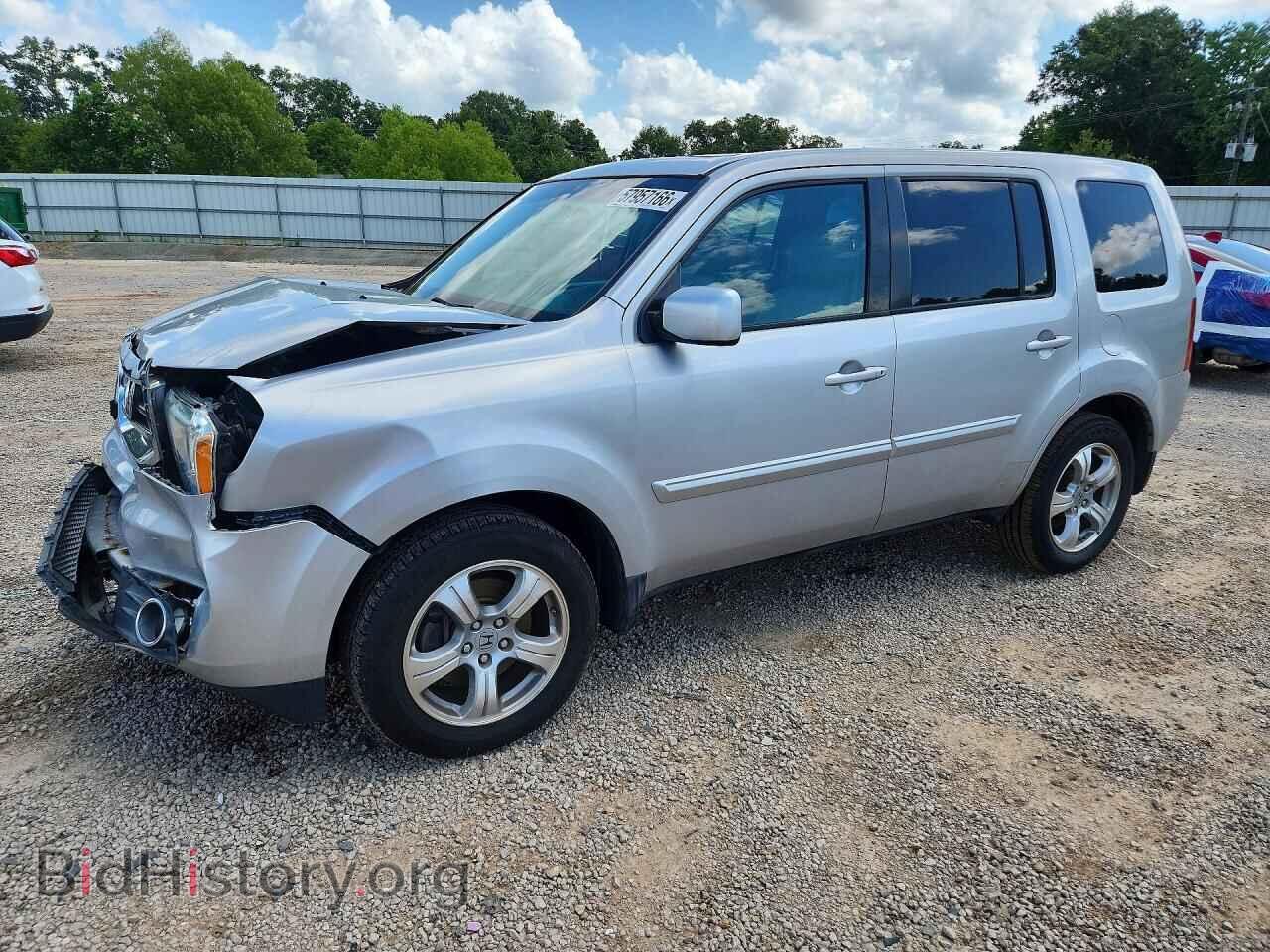 Photo 5FNYF3H55FB019253 - HONDA PILOT 2015