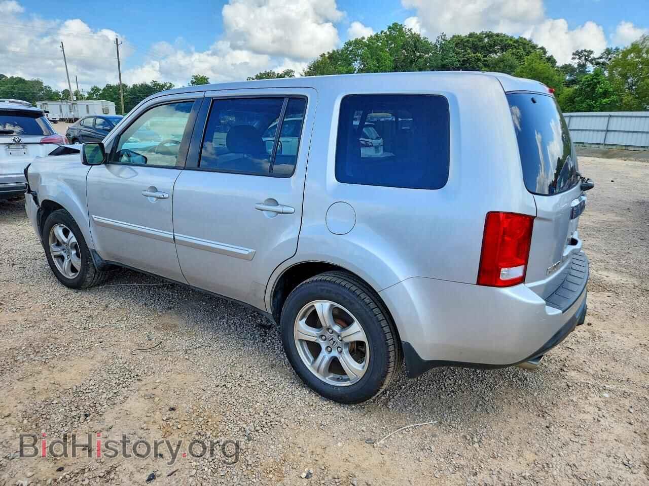 2015 HONDA PILOT - VIN: 5FNYF3H55FB019253 - Фото 2