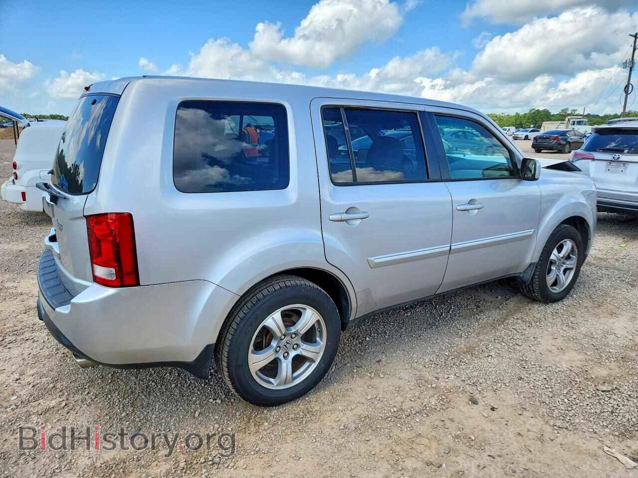 2015 HONDA PILOT - VIN: 5FNYF3H55FB019253 - Фото 3