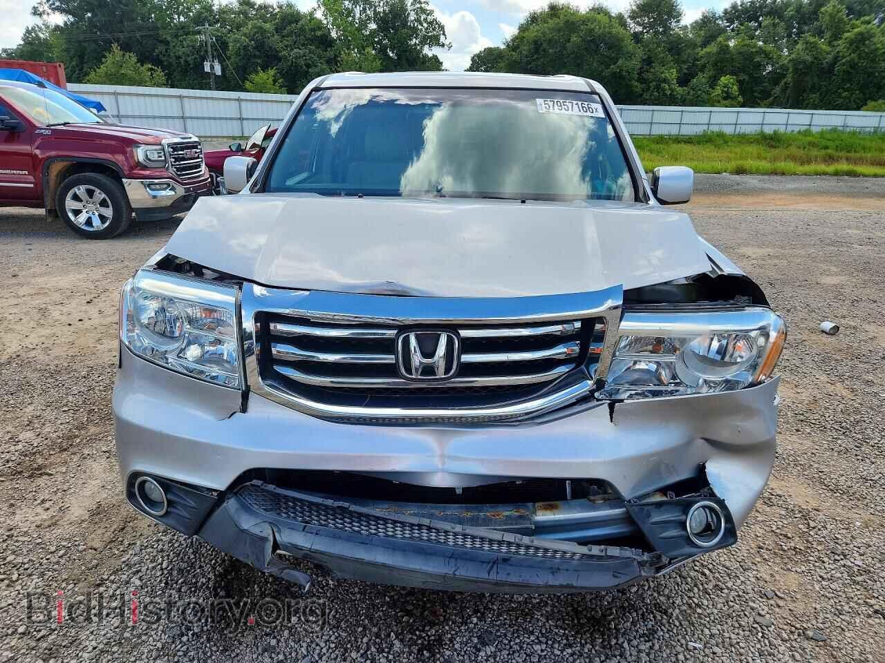 2015 HONDA PILOT - VIN: 5FNYF3H55FB019253 - Фото 5
