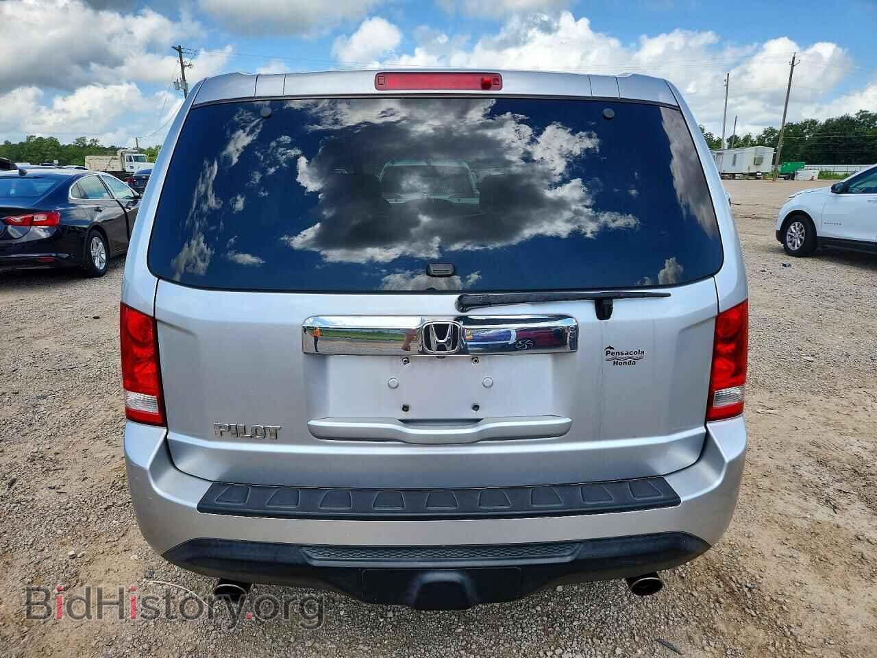 2015 HONDA PILOT - VIN: 5FNYF3H55FB019253 - Фото 6