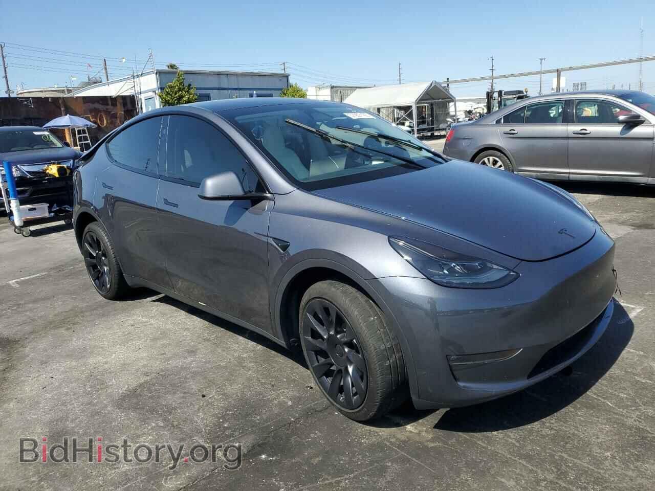 2023 TESLA MODEL Y - VIN: 7SAYGDEE6PF872899 - Фото 4